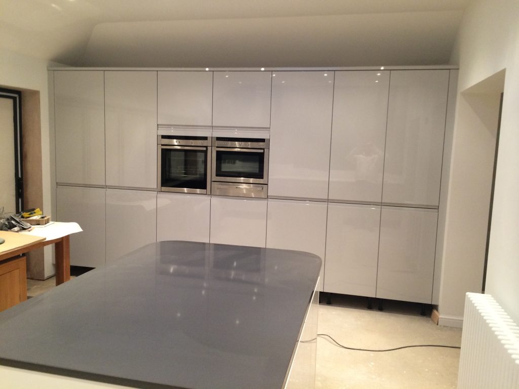 Granite worktops and units