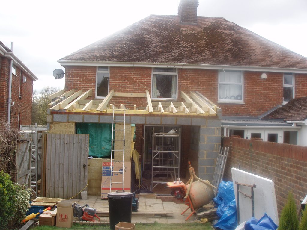 Roof trusses