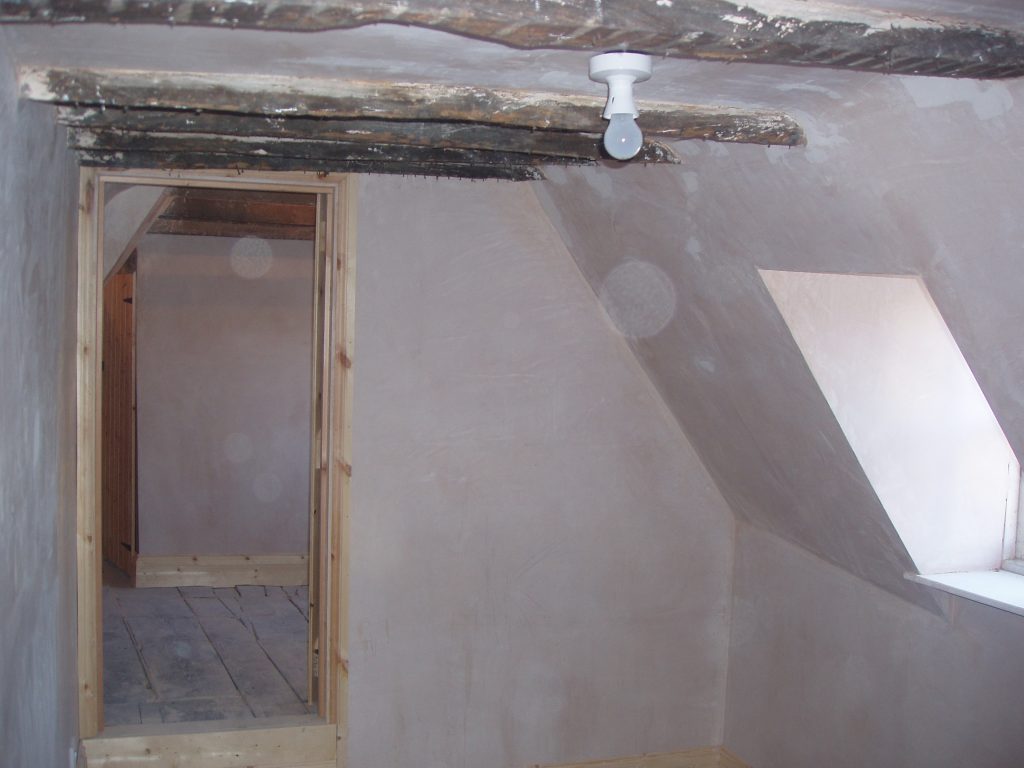 Attic refurb