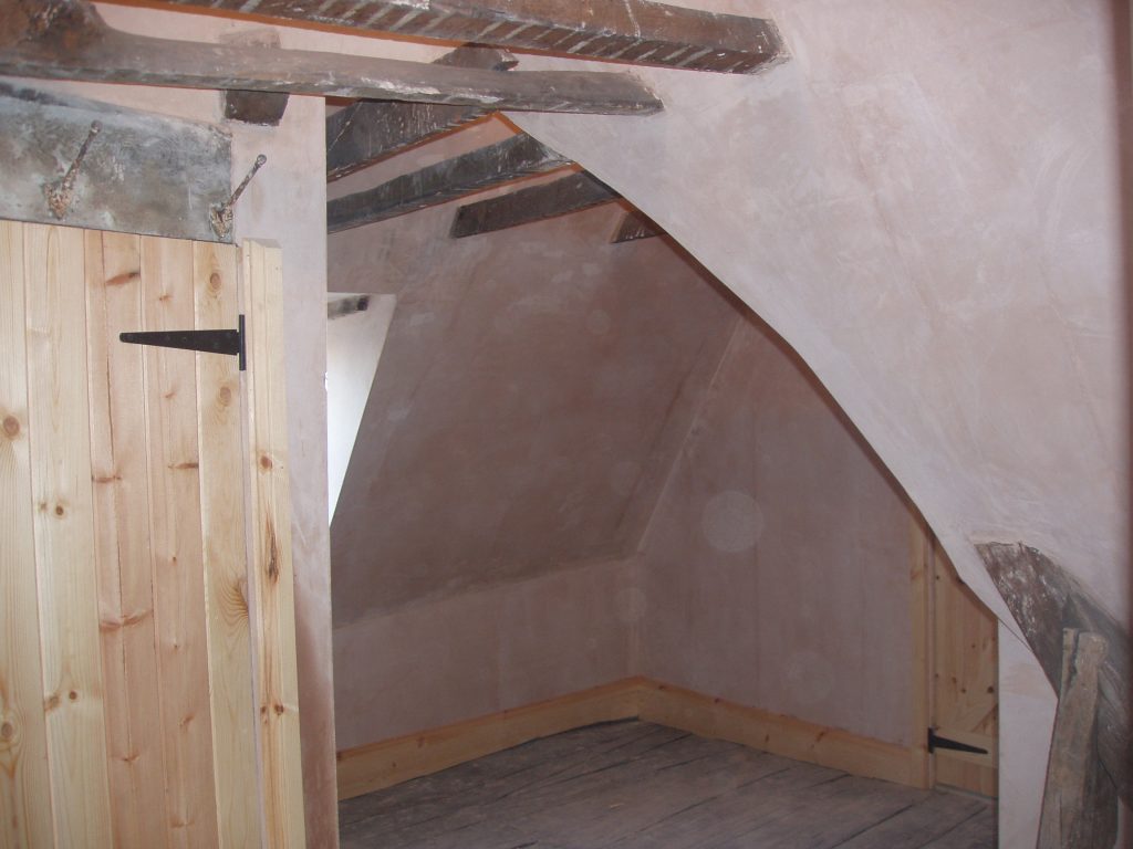 Attic refurb